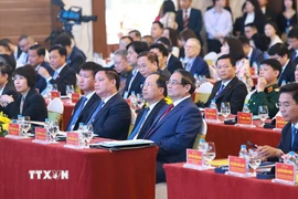 Thủ tướng Phạm Minh Chính dự Hội nghị Xúc tiến đầu tư tỉnh Thanh Hóa năm 2026. (Ảnh: Dương Giang/TTXVN)