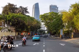 Theo số liệu thống kê, trước khi thực hiện sắp xếp, thành phố Đà Nẵng có 4.155 thôn, tổ dân phố. (Ảnh: Xuân Quý/TTXVN)