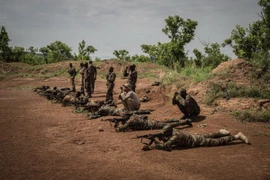 Binh sỹ quân đội Benin. (Nguồn: The New York Times)