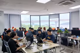 Đà Nẵng phấn đấu trở thành 1 trong 3 trung tâm vi mạch bán dẫn lớn của Việt Nam với khoảng 5.000 nhân lực chất lượng cao được đào tạo đáp ứng được yêu cầu công việc trên toàn cầu. (Ảnh: Mỹ Hà/TTXVN)