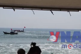 Quảng Ngãi: Nỗ lực tìm kiếm 4 học sinh bị đuối nước 