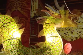 Tái hiện Trung thu cung đình thời Lý tại Hoàng thành Thăng Long 