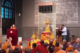 Xá lợi Đức Phật trở về Ấn Độ, khép lại hành trình ở Việt Nam