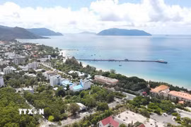 Côn Đảo là Khu Du lịch Quốc gia với hệ thống cơ sở vật chất kỹ thuật đồng bộ, hiện đại, có thương hiệu và sức cạnh tranh với khu vực và quốc tế. (Ảnh: Huỳnh Sơn/ TTXVN)