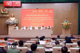 Bảo vệ Tổ quốc trong kỷ nguyên mới, tạo ra động lực mới
