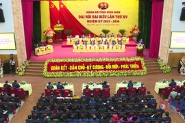 Khai mạc Đại hội Đảng bộ tỉnh Điện Biên lần thứ XV 