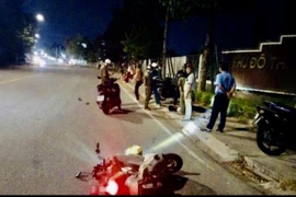 Hiện trường vụ án mạng. (Nguồn: Công an)