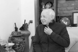 Nhà báo Nguyễn Duy Cương.