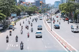 (Ảnh: Minh Quyết/TTXVN)