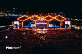 Vingroup tổ chức chuỗi siêu nhạc hội 8Wonder nhằm kiến tạo các sự kiện âm nhạc quốc tế đẳng cấp tại Việt Nam. Sân khấu hoành tráng của 8Wonder cũng khẳng định sự đầu tư nghiêm túc của Vingroup để đưa Việt Nam trở thành điểm đến văn hóa khu vực.