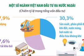 Đầu tư của Việt Nam ra nước ngoài 2 tháng năm 2026 tăng gấp 2,3 lần 