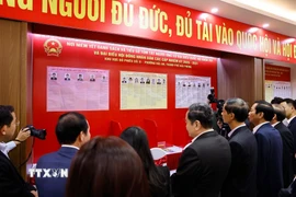 Quảng Ninh công bố danh sách người ứng cử đại biểu Quốc hội và HĐND 