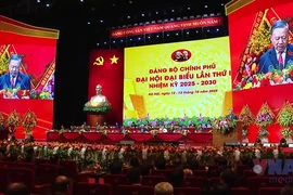 Tổng Bí thư: Xây dựng Chính phủ kiến tạo phát triển, liêm chính, phục vụ nhân dân