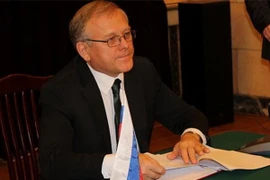 Đại sứ Nga tại Triều Tiên Alexander Matsegora. (Nguồn: nknews)