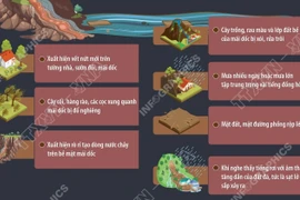 Dấu hiệu của sạt lở đất, những điều nên và không nên để phòng, tránh sạt lở