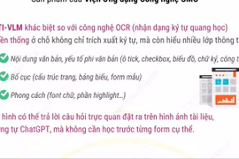 Trí tuệ nhân tạo Việt vào top 12 thế giới về nhận dạng văn bản