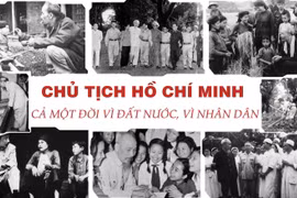 Chủ tịch Hồ Chí Minh - Cả một đời vì đất nước, vì nhân dân