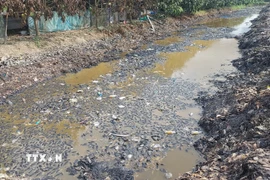 Chất thải rắn. (Ảnh: TTXVN phát)