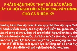 4 yêu cầu của Tổng Bí thư với Hội nghị lần 2 Ban Chấp hành TW Đảng khóa XIV 