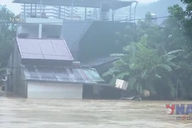 Mưa lũ vẫn hoành hành sau hoàn lưu bão số 11 