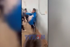 Xác minh vụ việc học sinh xô xát tại trường học ở Gia Lai