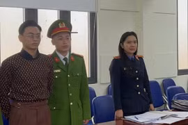 Đối tượng Nguyễn Văn Thiên. (Nguồn: Công an thành phố Hà Nội)