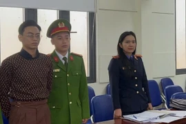 Đối tượng Nguyễn Văn Thiên. (Nguồn: Công an thành phố Hà Nội)