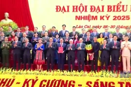 Khai mạc Đại hội đại biểu Đảng bộ tỉnh Lào Cai lần thứ nhất