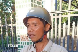 Nghi phạm Nguyễn Văn Dương. (Ảnh: TTXVN phát)