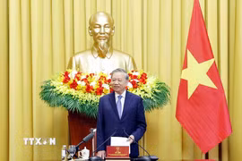 Tổng Bí thư, Chủ tịch nước Tô Lâm. (Ảnh: Thống Nhất/TTXVN)