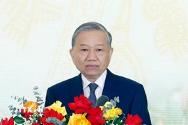 Tổng Bí thư Tô Lâm phát biểu chỉ đạo. (Ảnh: Thống Nhất/ TTXVN)