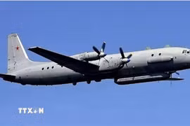 Máy bay IL-20 của Nga. (Ảnh: The Drive/TTXVN)