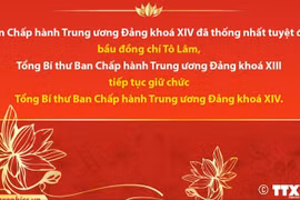 Hội nghị lần thứ nhất Ban Chấp hành TW Đảng khóa XIV đã hoàn thành các nội dung đặc biệt quan trọng