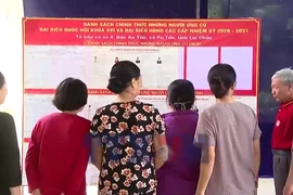 Lai Châu: Người dân biên giới Pa Tần mong chờ đi bầu cử 