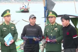 Ngư dân Hà Tĩnh hướng về ngày hội bầu cử của non sông