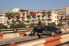 Hiện trường vụ tai nạn. (Nguồn: OFFB)