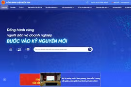 Phê duyệt Đề án “Phát triển Cổng Pháp luật quốc gia giai đoạn 2026-2030” 
