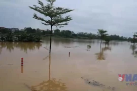 Hà Nội báo động lũ trên nhiều sông