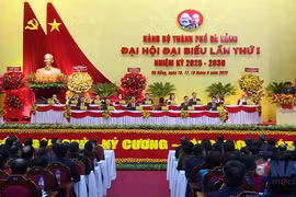 Bế mạc Đại hội Đại biểu Đảng bộ thành phố Đà Nẵng lần thứ I 