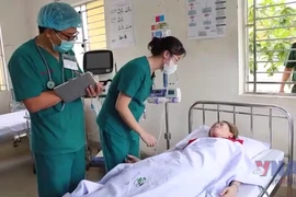 Lực lượng mũ nồi xanh Việt Nam tự tin ứng phó với mọi tình huống