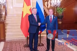 Nền tảng vững chắc để thúc đẩy quan hệ Việt Nam-Nga trên tất cả các lĩnh vực