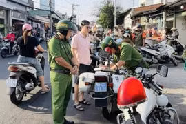 Thành phố Hồ Chí Minh thí điểm mô hình Công an cấp xã bảo đảm trật tự đô thị