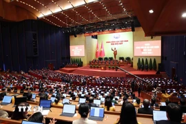 Quang cảnh phiên họp trù bị. (Nguồn: TTXVN)