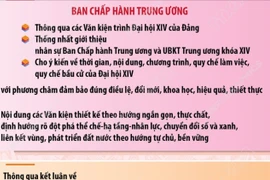 4 kết quả chính của Hội nghị lần thứ 13 Ban Chấp hành Trung ương Đảng khóa XIII 