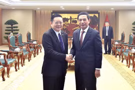 Phó Thủ tướng, Bộ trưởng Bộ Quốc phòng Phan Văn Giang tiếp Tổng Thư ký ASEAN - (Nguồn: Báo Chính phủ)