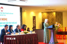 Quang cảnh Hội nghị. (Ảnh: Văn Sĩ/TTXVN)