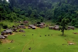 Trải nghiệm cuộc sống bình yên ở làng nguyên thủy Hang Táu ở Sơn La