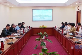 TTXVN tiếp đoàn cán bộ lãnh đạo quản lý Báo chí và Truyền thông Lào 