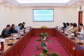 TTXVN tiếp đoàn cán bộ lãnh đạo quản lý Báo chí và Truyền thông Lào 