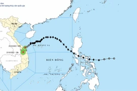 (Nguồn: Trung tâm Dự báo Khí tượng Thủy văn Quốc gia)